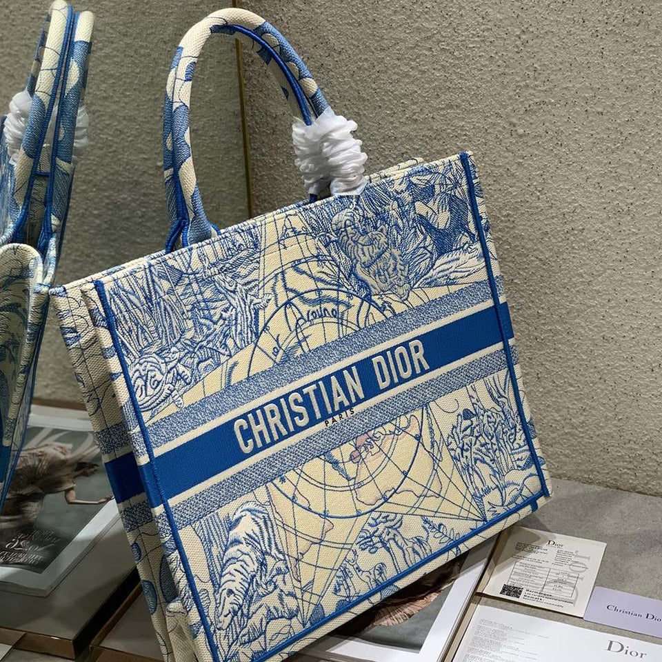 Christian Dior BOOK TOTE