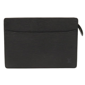 Louis Vuitton Pochette  Leather Clutch Bag