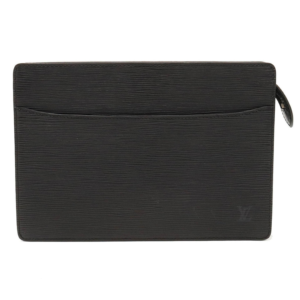 Louis Vuitton Pochette  Leather Clutch Bag