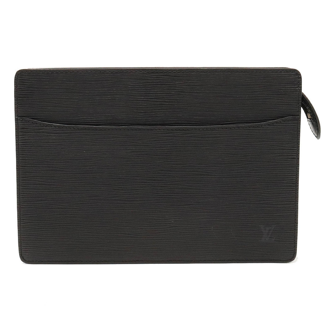 Louis Vuitton Pochette  Leather Clutch Bag