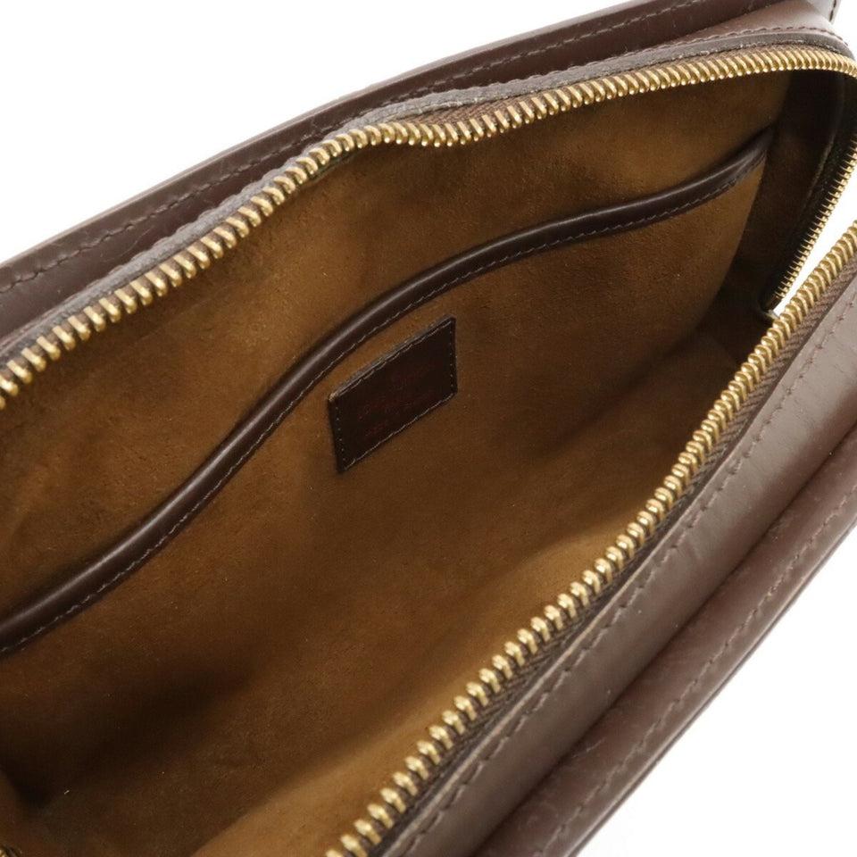 Louis Vuitton Saint Louis  Canvas Clutch Bag