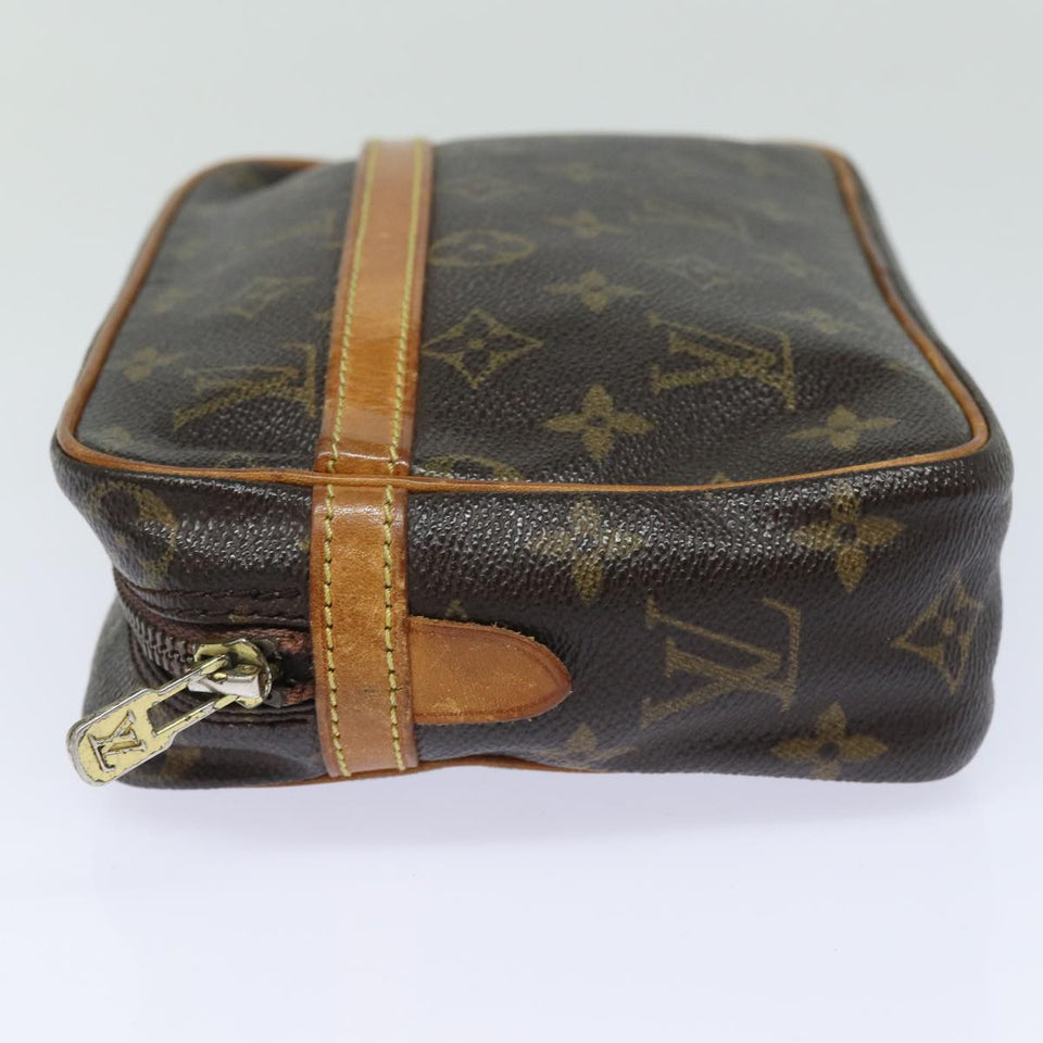 Louis Vuitton Monogram Compiegne 23 Clutch Bag M51847 Lv Auth 79951