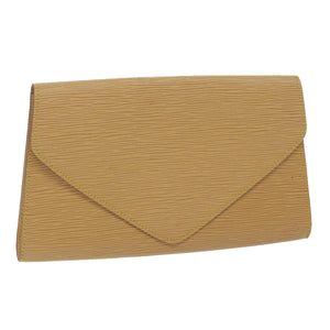 Louis Vuitton Pochette  Leather Clutch Bag