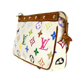 Louis Vuitton Pochette Accessoires  Canvas Clutch Bag