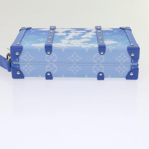 Louis Vuitton  Leather Clutch Bag