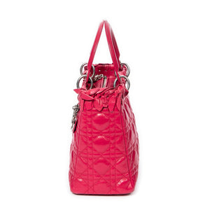 Medium Bow Lady Dior Zip