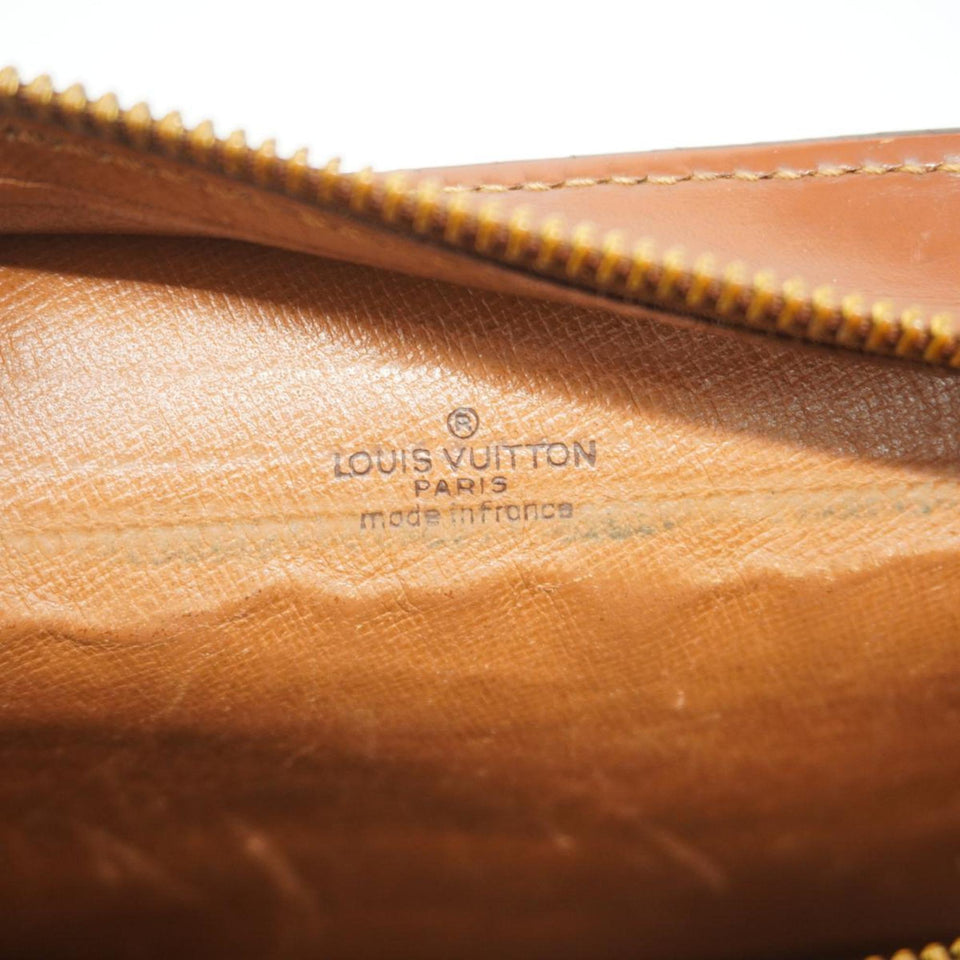 Louis Vuitton Trousse De Toilette  Canvas Clutch Bag