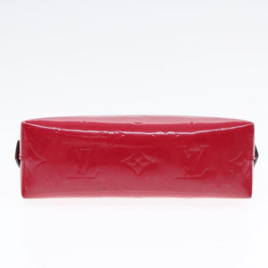 Louis Vuitton Cosmetic Pouch  Patent Leather Clutch Bag