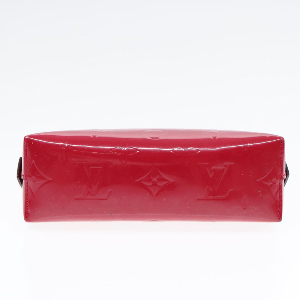 Louis Vuitton Cosmetic Pouch  Patent Leather Clutch Bag