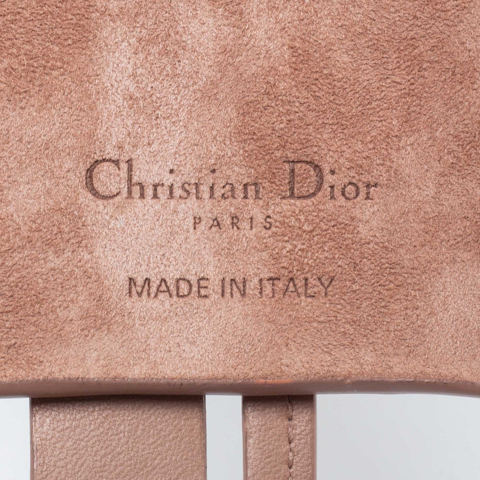 Dior Beige Leather J'adior Iphone X/xs Cover