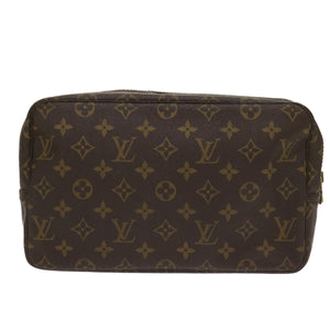 Louis Vuitton Trousse De Toilette  Canvas Clutch Bag