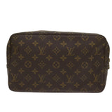 Louis Vuitton Trousse De Toilette  Canvas Clutch Bag