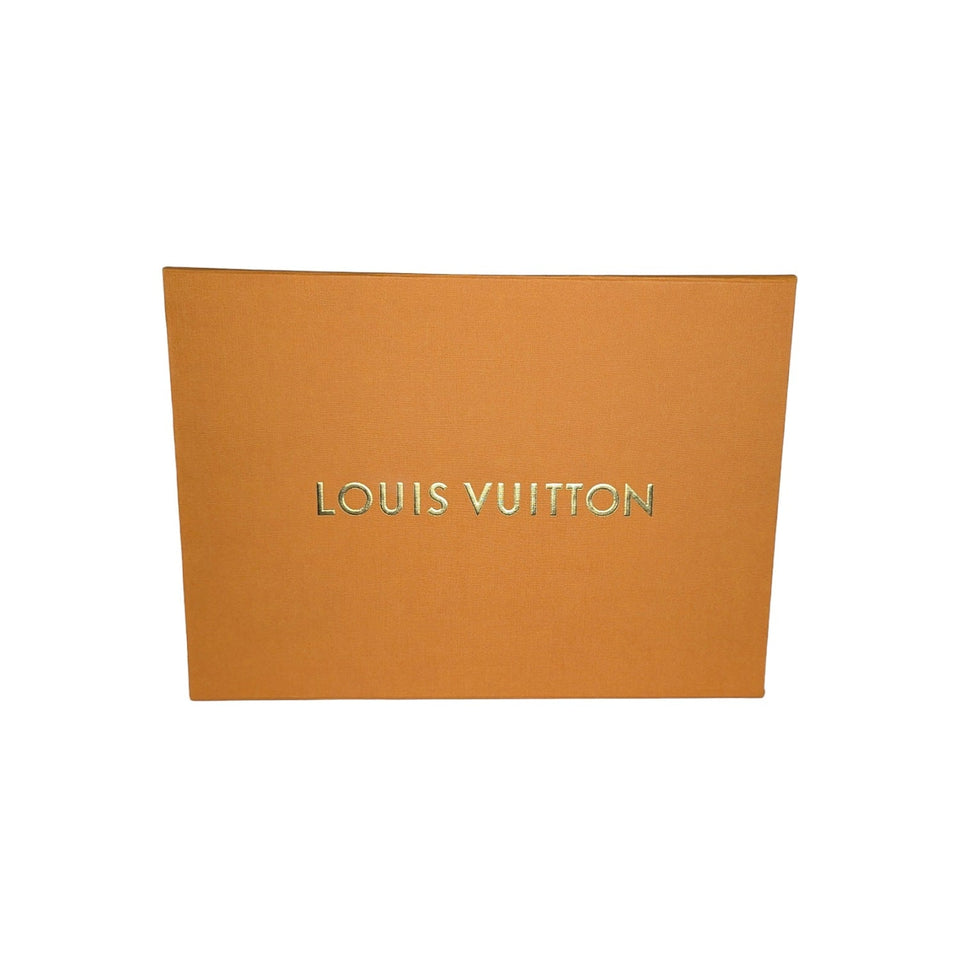 Louis Vuitton Monogram Embossed Lambskin Leather Coussin PM