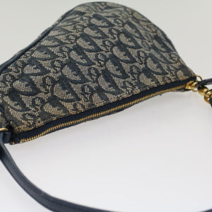 Dior Saddle  Canvas Clutch Bag