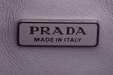 Prada Lilac Cleo Brushed Leather Handbag