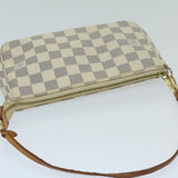 Louis Vuitton Pochette  Canvas Clutch Bag