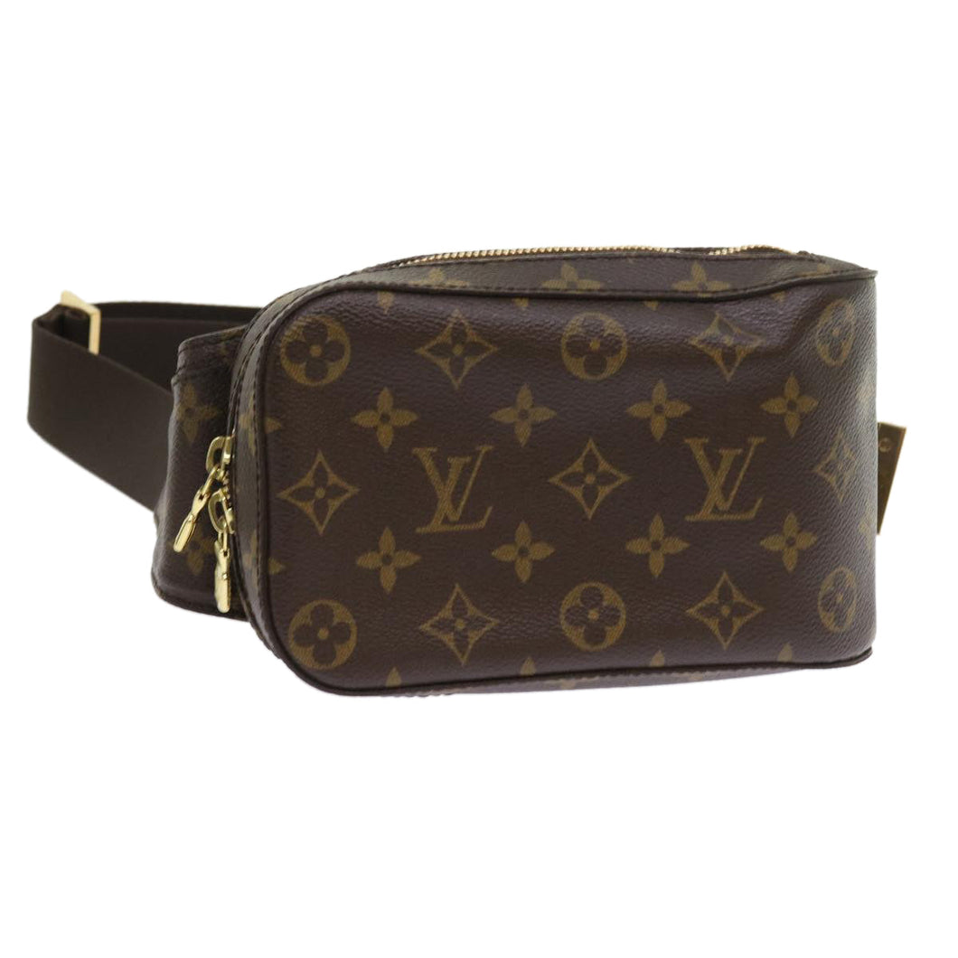 Louis Vuitton Geronimos  Canvas Clutch Bag