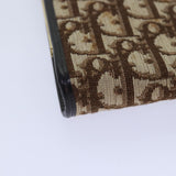 Dior Trotter  Canvas Clutch Bag