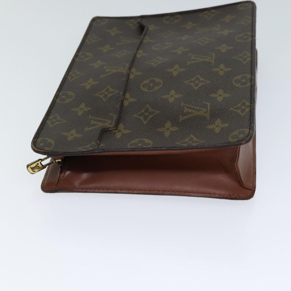 Louis Vuitton Monogram Pochette Homme Clutch Bag
