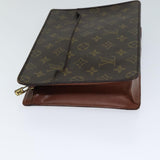 Louis Vuitton Monogram Pochette Homme Clutch Bag