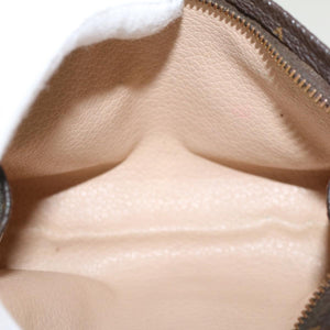 Louis Vuitton Poche Toilette 15 Canvas Clutch Bag