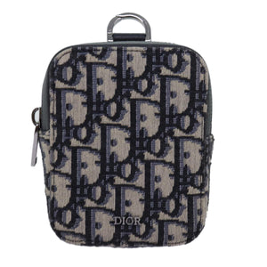 Dior Oblique  Canvas Clutch Bag