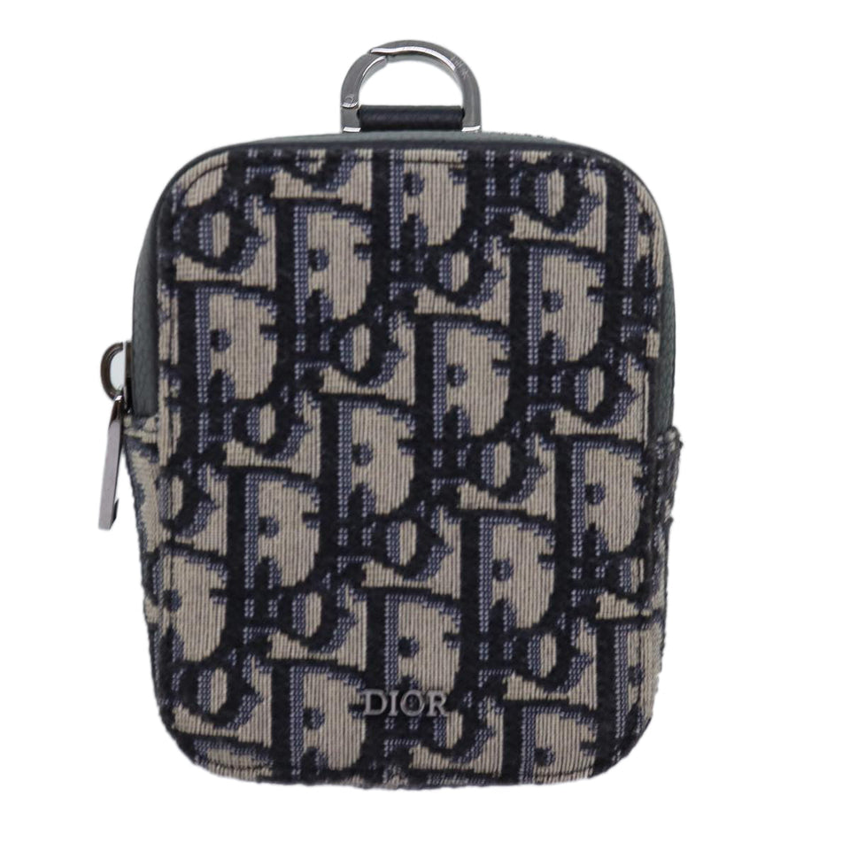 Dior Oblique  Canvas Clutch Bag