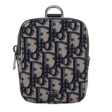Dior Oblique  Canvas Clutch Bag