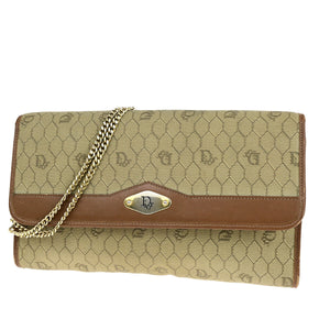 Dior --  Canvas Shoulder Bag