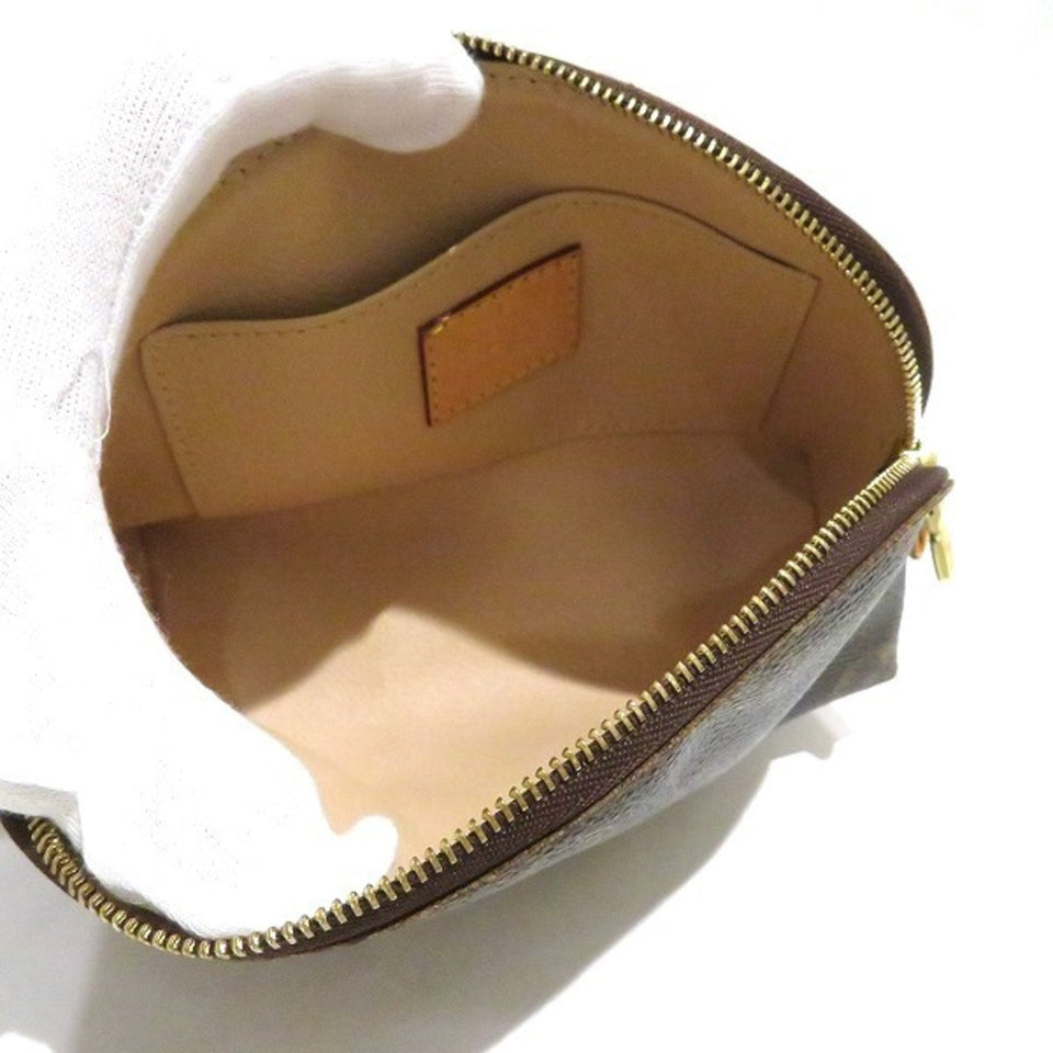 Louis Vuitton Cosmetic Pouch  Canvas Clutch Bag