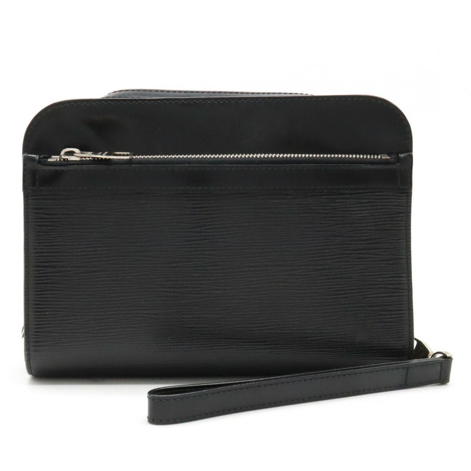 Louis Vuitton Osh  Leather Clutch Bag