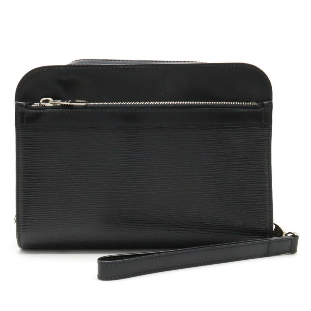 Louis Vuitton Osh  Leather Clutch Bag