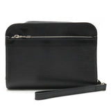 Louis Vuitton Osh  Leather Clutch Bag