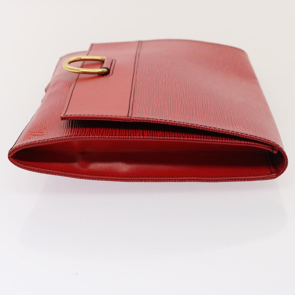Louis Vuitton Jena  Leather Clutch Bag