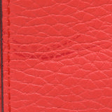 Dior Coral Leather Large Diorissimo Shopper Tote