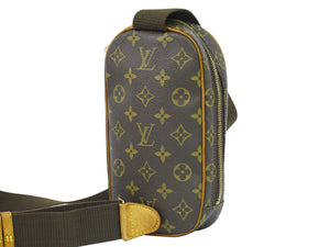 Louis Vuitton Gange  Canvas Clutch Bag