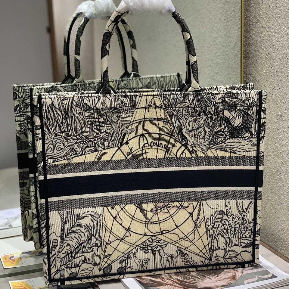 Christian Dior BOOK TOTE