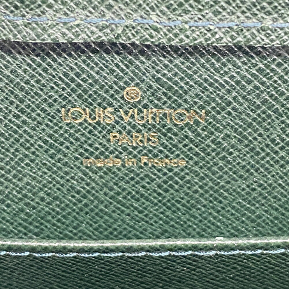Louis Vuitton Baikal  Leather Clutch Bag