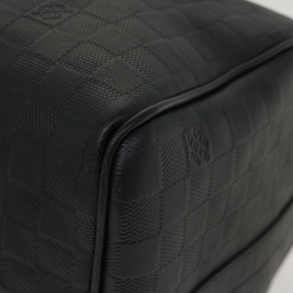 LOUIS VUITTON Damier Infini Keepall Bandouliere 45 Boston Bag N41145 LV 42163