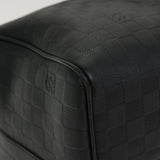 LOUIS VUITTON Damier Infini Keepall Bandouliere 45 Boston Bag N41145 LV 42163
