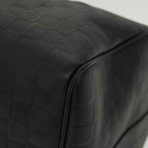 LOUIS VUITTON Damier Infini Keepall Bandouliere 45 Boston Bag N41145 LV 42163