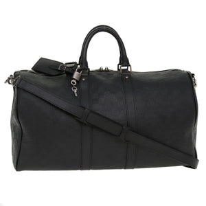 LOUIS VUITTON Damier Infini Keepall Bandouliere 45 Boston Bag N41145 LV 42163