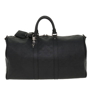 LOUIS VUITTON Damier Infini Keepall Bandouliere 45 Boston Bag N41145 LV 42163