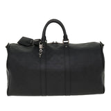 LOUIS VUITTON Damier Infini Keepall Bandouliere 45 Boston Bag N41145 LV 42163
