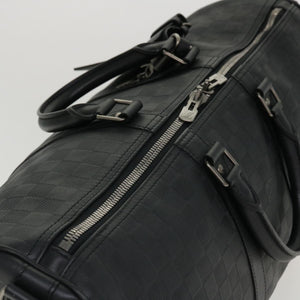 LOUIS VUITTON Damier Infini Keepall Bandouliere 45 Boston Bag N41145 LV 42163