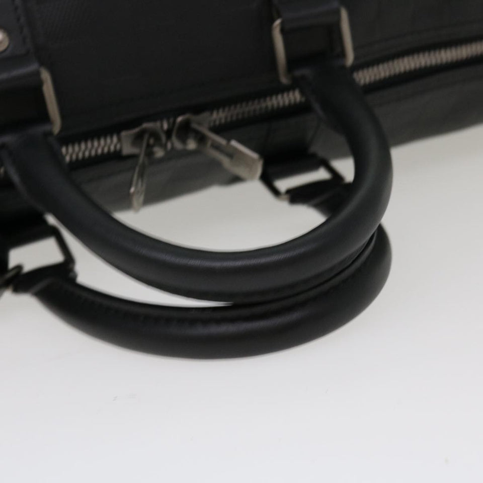 LOUIS VUITTON Damier Infini Keepall Bandouliere 45 Boston Bag N41145 LV 42163