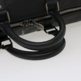 LOUIS VUITTON Damier Infini Keepall Bandouliere 45 Boston Bag N41145 LV 42163
