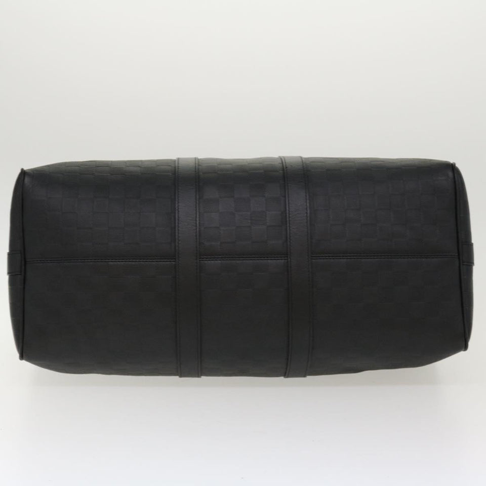 LOUIS VUITTON Damier Infini Keepall Bandouliere 45 Boston Bag N41145 LV 42163
