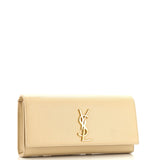 Classic Monogram Clutch Leather Long