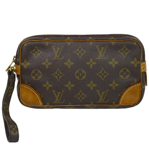 Louis Vuitton Marly  Canvas Clutch Bag